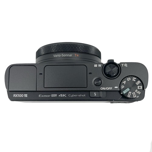Sony Cyber-Shot DSC-RX100 VII 4K Compact Digital Camera - FREE FAST SHIP - NEW! - Picture 8 of 12
