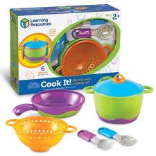 Learning Resources LER9257 New Sprouts Cookout Toy