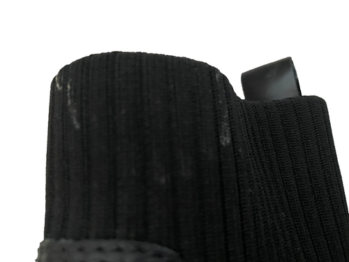 Dolce Vita Hoven H20 Onyx schwarze Lederstiefel klobiger Absatz Schuhe US 8,5 M neu ohne Karton - Bild 7 von 7