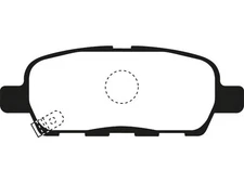 For 2013-2020 Nissan Pathfinder Brake Pad Set Rear EBC 47356PWRM 2014 2015 2016