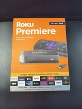 Roku 3920R Premiere 4K Streaming Media Player New Open Box