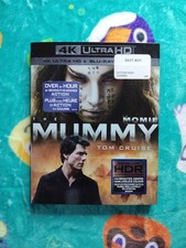 The Mummy (4K UHD + Blu-ray, 2017) With Slipcover - Tom Cruise