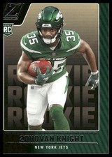 2022 Zenith #184 Zonovan Knight RC Rookie Retail New York Jets