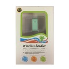 New Listing3G Bluetooth 3.0 Wireless Headset Handsfree Voice Dialing Teal