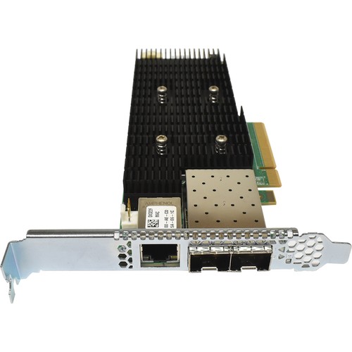 Dell Pensando DSC2-25G Dual-Port SFP56 25G PCIe 4.0 x8 0X322FNEU - 第 2/5 張圖片