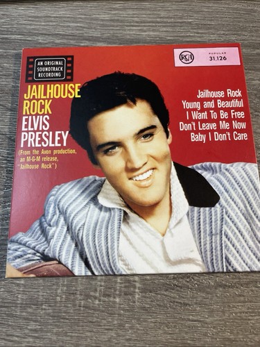 ELVIS PRESLEY - Jailhouse Rock : Cd Album - ( Mini LP Style Card Case ) NEW CD - Picture 2 of 4