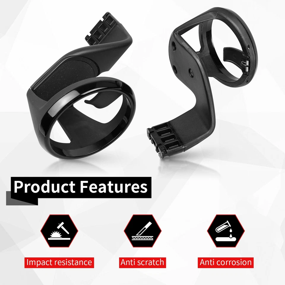 Fit For MAZDA Roadster MX-5 2016-2025 Drink Cup Holder Cover Kit N243-64-39XA02 — 第 4/4 张图片