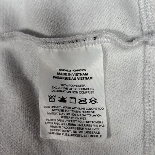 Sudadera con Capucha Nike Entrenamiento Deportivo para Hombres L 1/4 Pullover Gris Polar Dri-Fit - Imagen 5 de 9