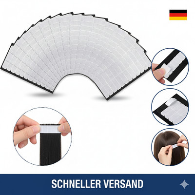 EBANKU 240 Stücke Ersatztapes Für Tape in Hair Extensions Ersatztapes Klebestrei
