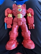 Red Transformer Action Figure