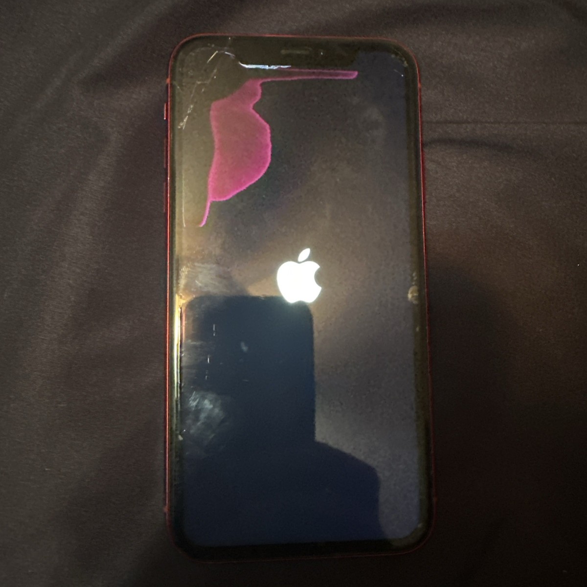 ⭐︎iPhone ⭐︎ XR ⭐︎64GB ⭐︎レッド　美品