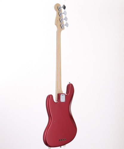 Fender American Jazz Bass S-1 Switch Chrome Red Used 2005 - Picture 9 of 11