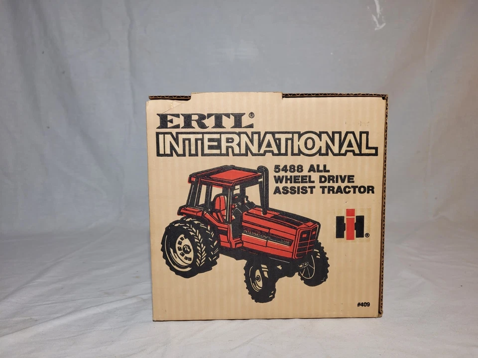 1/16 ERTL CASE INTERNATIONAL 5488 FRONT WHEEL ASSIST W/REAR DUALS SEE DESCR - Image 3 of 4