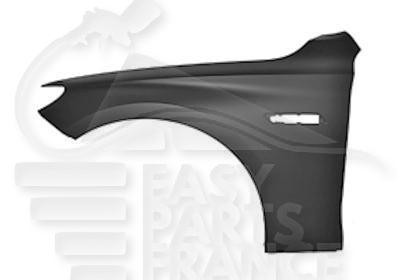 Aile avant-gauche en acier d'origine pour BMW S5 GT LCI F07 2013