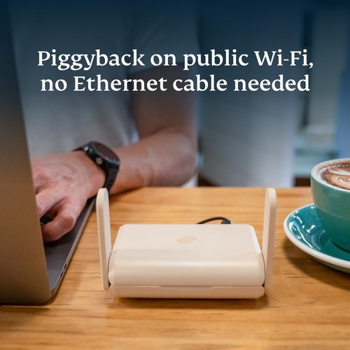 Aircove Go | Portable Wi-Fi 6 VPN Router | Protect Unlimited Devices | Free 3... - Bild 6 von 8