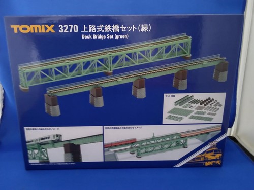 Juego Puente Tomix 3270 Upper Roadiron Verde Productos Japoneses | Zustand: Used
