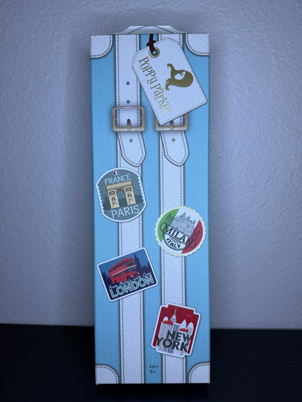 Integrity Toys Poppy Parker Enlightened In India Model Traveler Complete Doll