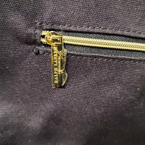 Ralph Lauren Polo Sport Fragrances Blue Travel School Gym Pony Logo Tote Bag - Picture 11 of 15