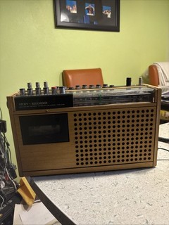 DDR RFT Kassettenrecorder R 160 Stern Radio Kassetten Recorder