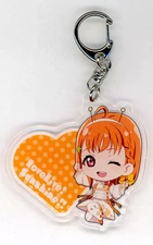 Keychain Chika Takami "Love Live! Sunshine!! Fair in Gamers Acrylic Keychain