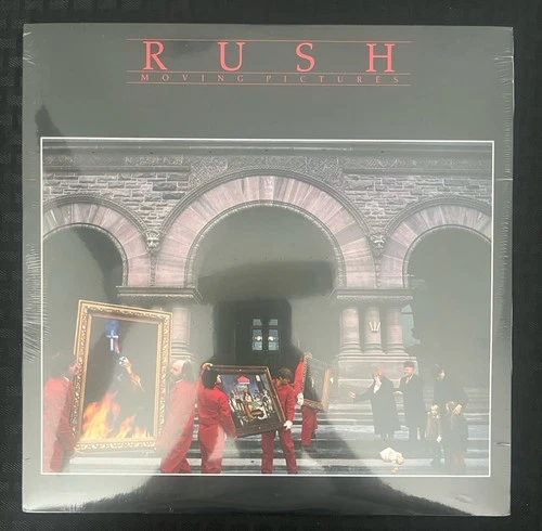 Rush Moving Pictures Vinyl LP Sealed Limited Edition Tom Sawyer YYZ Classic Rock