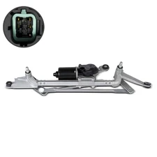 Wiper Motor & Linkage Assembly for Nissan Rogue Select 2014-2015 Rogue 2008-2013