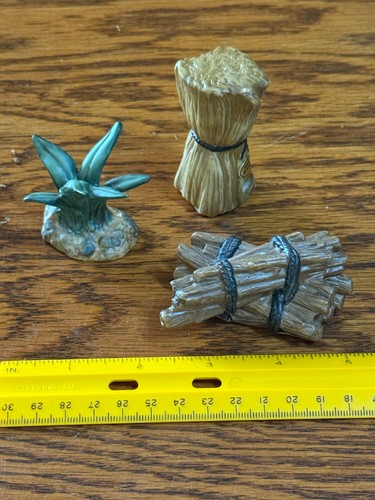 Grandeur Noel Accessory Pieces, Replace, Nativity Crèche, Animals, 1999, Nice! - Picture 27 of 27