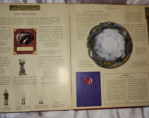 Dragonology The Complete Book of Dragons Dr. Ernest Drake 2003 Hardcover 10"x12" - Bild 10 von 11