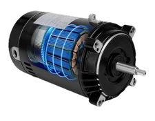 1.0 HP Motor Swimming Pool Pump Motor Kit for  Pump SP1610Z1MBK