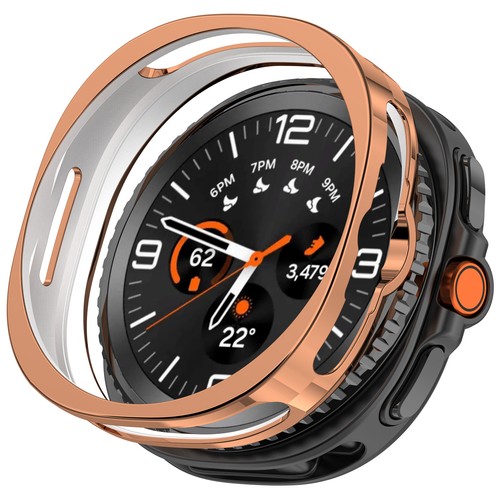 Coque creuse pour Samsung Galaxy Watch 8 Classic 46mm TPU Solf étui de protection - Photo 18 sur 19