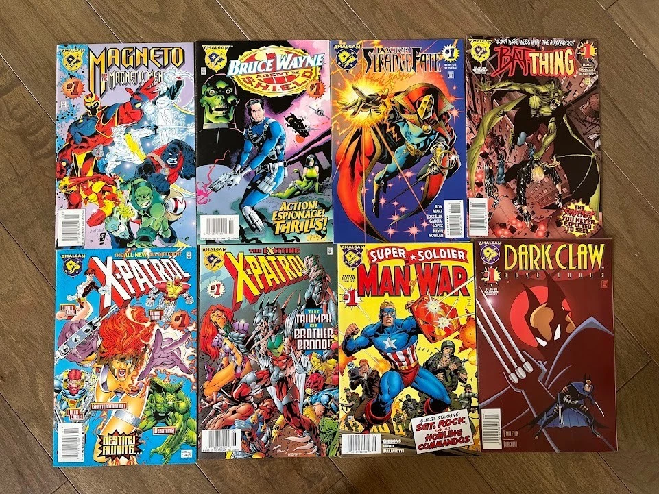 Amalgam Comics In Comic Book Collections for sale | eBay
