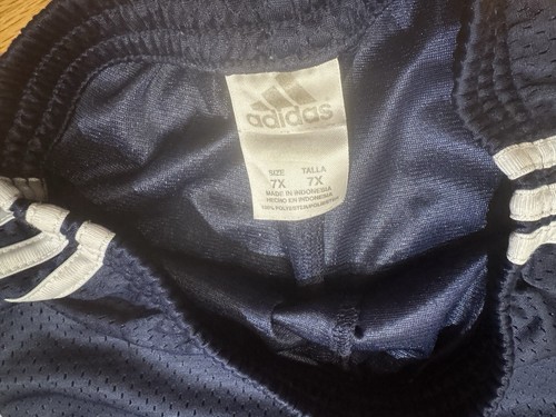 Lot Of 3 youth boys size 7 7Xadidas shorts mesh & Children’s Place Jean - Picture 3 of 6