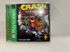 Crash Bandicoot (PlayStation 1, 1996) Complete PS1 Greatest Hits Tested