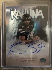 2025 Bowman University Chrome Rocco Becht Big Kahuna Auto SSP On-Card Case Hit