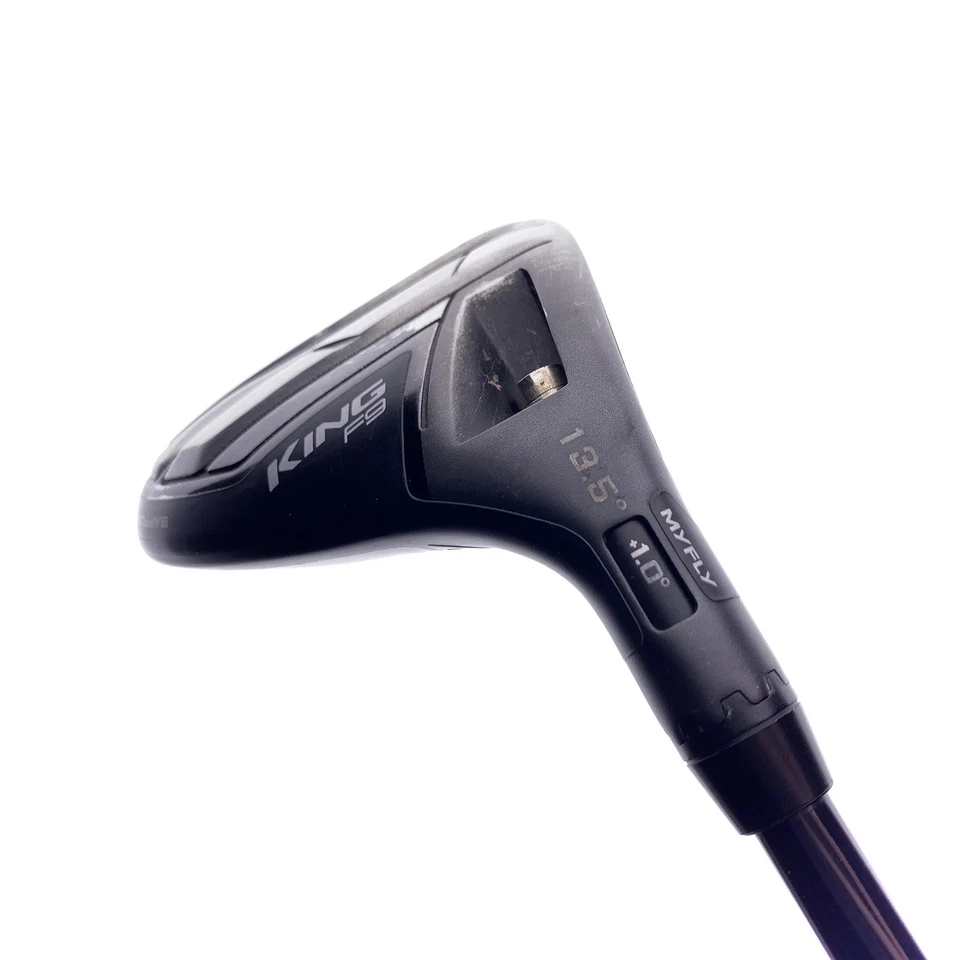 Used Cobra KING F9 Speedback Strong 3 Fairway Wood / 13.5 Degrees / X-Stiff Flex - Image 3 of 4