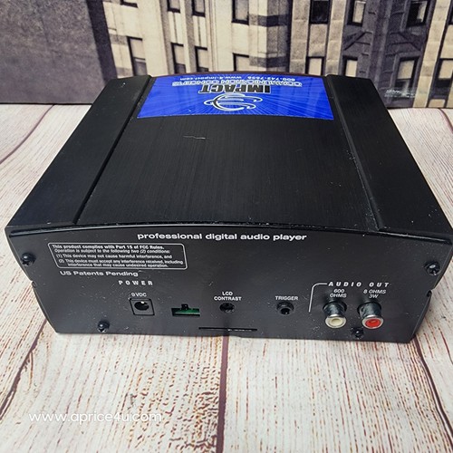 Prodigital PD-USB60 Professional Digital Audio Player Model Ships Free! - Picture 3 of 8