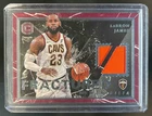 2017-18 Panini Cornerstones LeBron James Fractured Jersey #FM-LJ