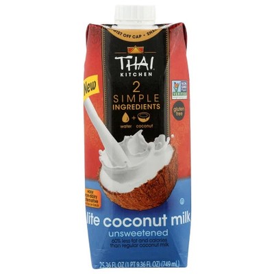Milk Coconut Lite 25.36 Oz(Case Of 6) By Thai Kitchen