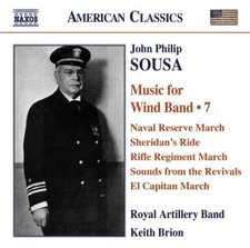 John Philip Sousa Music for Wind Band - Volume 7 (CD) Album (UK IMPORT)
