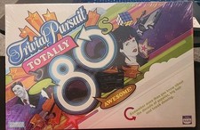 Parker Brothers Trivial Pursuit Totally 80s Game Board 2005 - 44230 New/ Sealed.