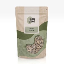 Organic Sun Dried Chopped / Diced Figs by Busy Beans Organic (10kg) 11.50 per kilo