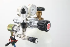 Aquarium double stage regulator custom co2 system, Victor SGT500/Swagelok/Peter 