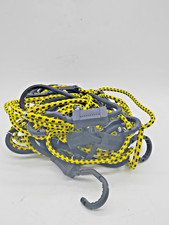 Keeper 6141 Zipnet Adjustable Cargo Net Black Yellow Pickup Truck Bed Universal