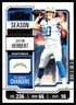 Justin Herbert 2023 Panini Contenders #59 Chargers NFL READ FREE SHIPPING
