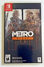 Nintendo Switch CASE ONLY "Metro Redux"