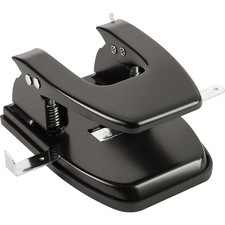 Heavy-Duty Hole Punch (65626), Black, Small (1-24)