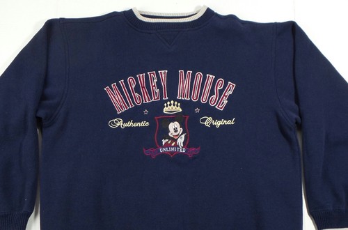 Vintage Mickey Mouse Unlimited Crew Neck Sweater Size Unisex XL - Picture 2 of 4