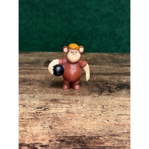 Disney Peter Pan LOST BOY CUBBY Bär Kostüm PVC Spielzeug Figur 2 Zoll