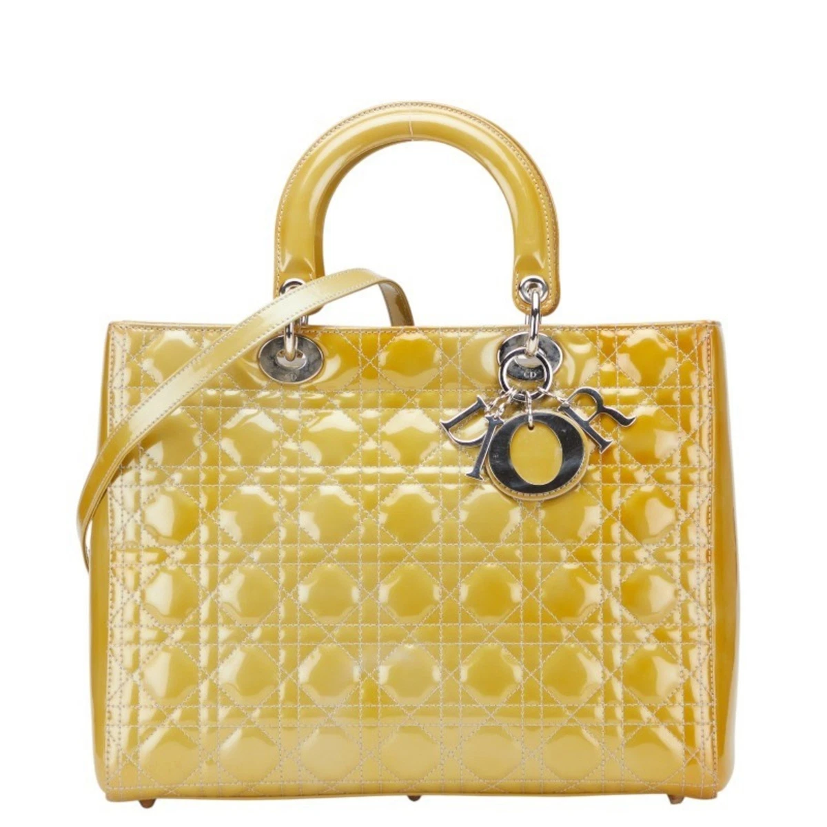 Dior Yellow Bags & Handbags for Women for sale | eBay