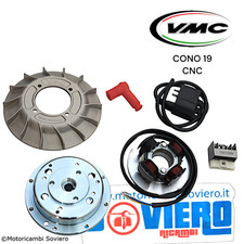 Accensione Elettronica VMC Cono 19 Volano in CNC Vespa 50 Special R L 125 ET3